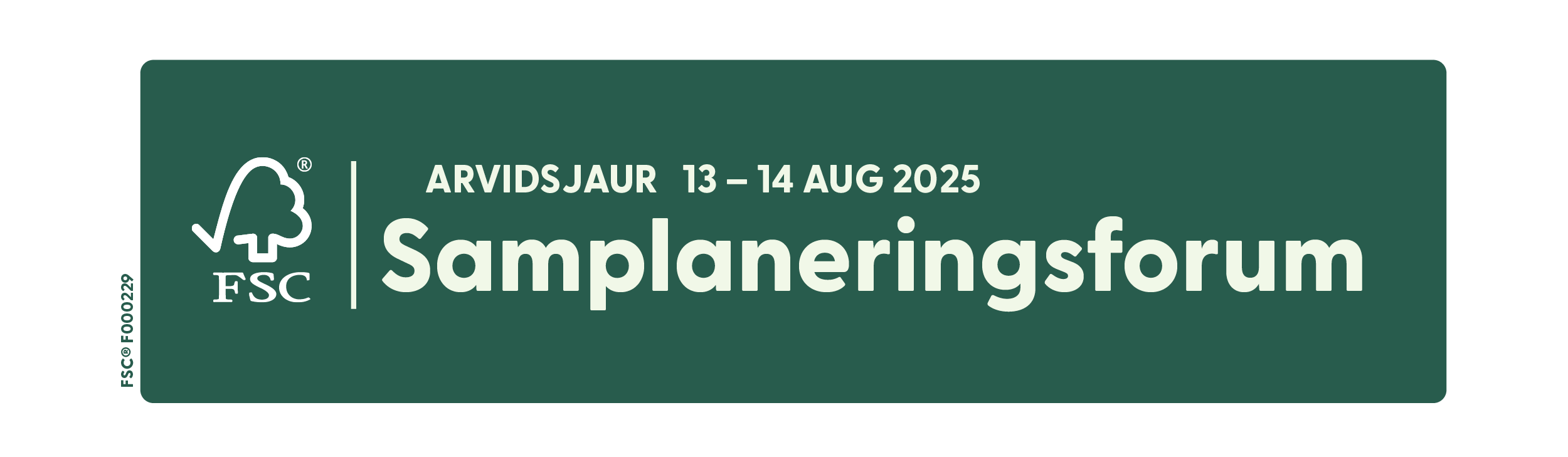 Samplaneringsforum 2025
