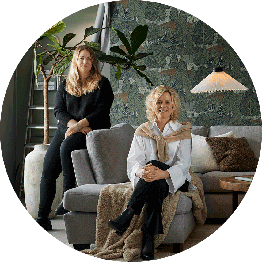 Ida Andersson och Annelie Larsson