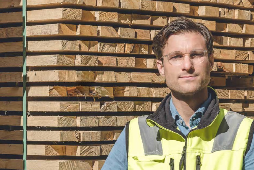 Christian VD, Berg och Berg