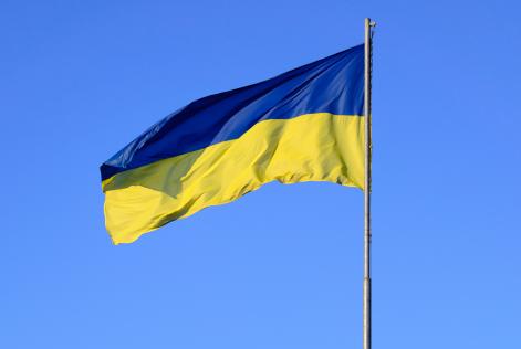 Ukrainas flagga