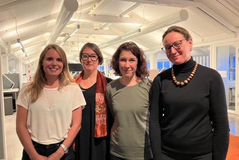 Deltagare vid TränätverkA