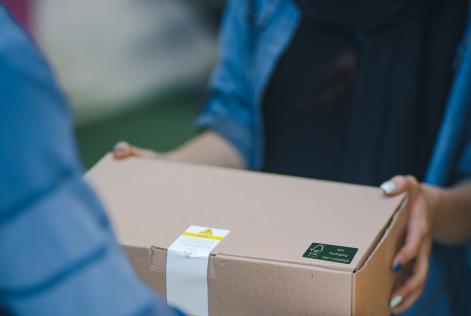 FSC-märkt förpackning