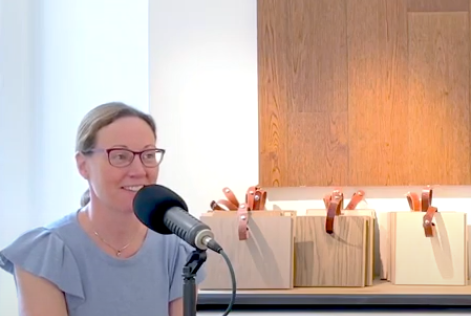 Lena Dahl gästar Golvpodden