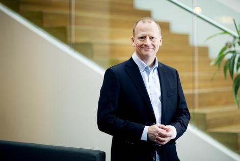 Robin Ljungar, Hållbarhetschef TMF.