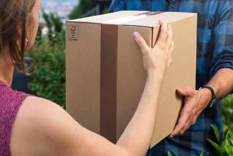 FSC package delivery