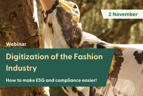 Digitization of the Fashion Industry webinar