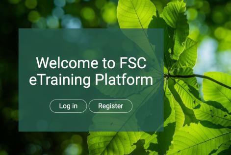 FSC eTraining Platform