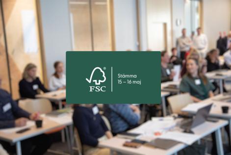 Föreningsstämma FSC Sverige