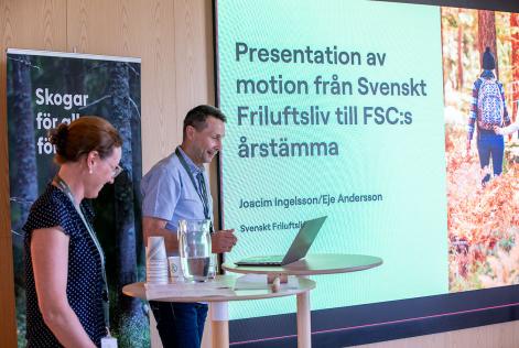Presentation av motion