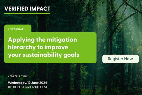 Mitigation hierarchy webinar