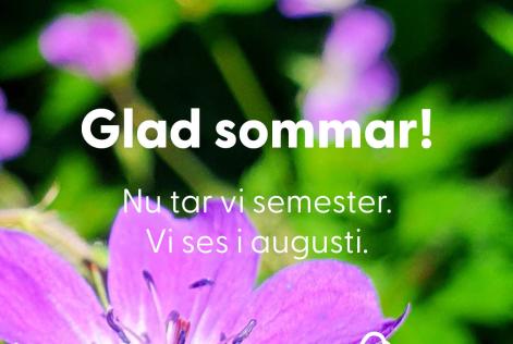 Glad sommar!