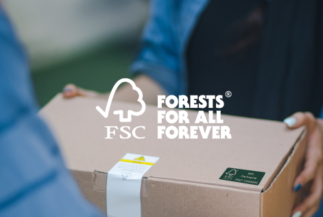 Genrebild med FSC-märket