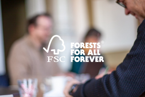 Genrebild med FSC-märket