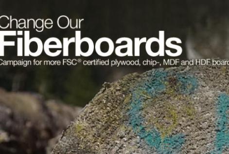 "Change our fiberboard"