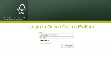 Online Claims Platform