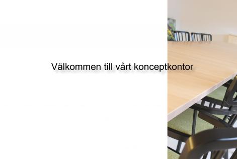 Vårt konceptkontor