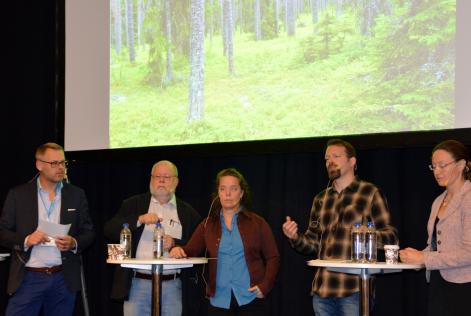 Debatt vid Empack 2014