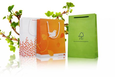 Aviseras FSC-certifierade bärkassar