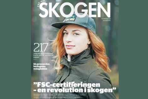 FSC mitt i skogen