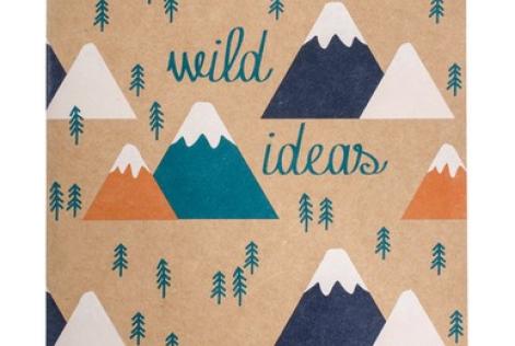 Anteckningsblocket WILD