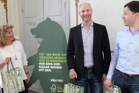 Talare vid årsstämman 2016