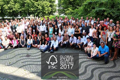 Deltagare vid det globala mötet