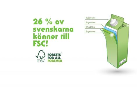 26 % känner till FSC-märket