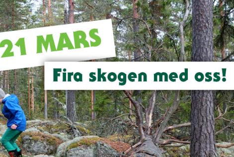 Internationella skogsdagen 2018