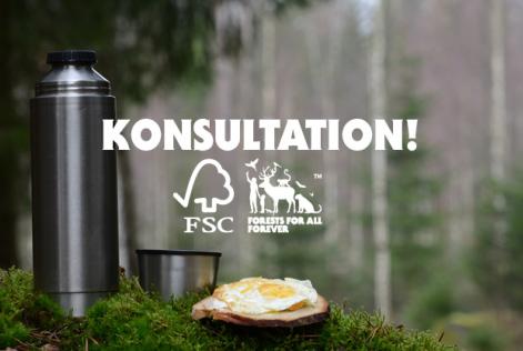 Konsultation av skogsbruksstandard