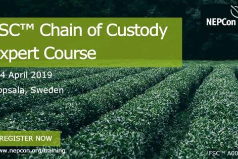 Nepcon CoC kurs april 2019