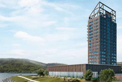 Mjøsatårnet i Norge