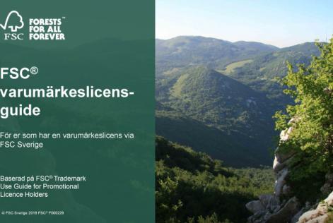 Varumärkesguide på svenska