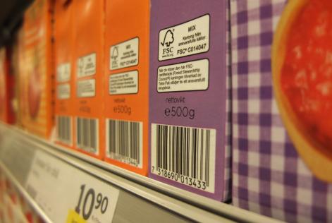 Mix-märkningen blir tydligare.