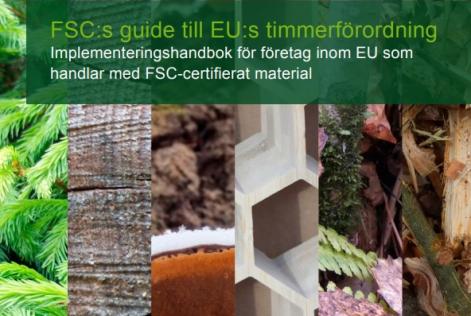 FSC:s guide till EUTR