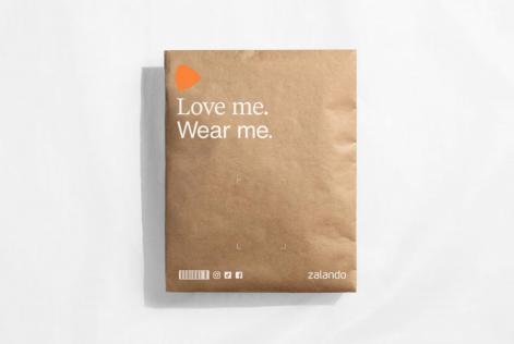 Zalando går från plast till papper.