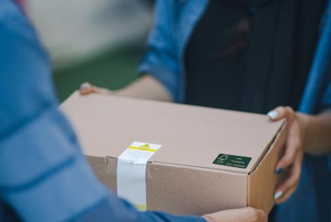 FSC-märkt förpackning