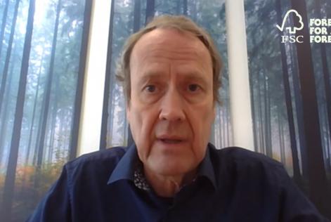 Kim Carstensen, generalsekreterare FSC International