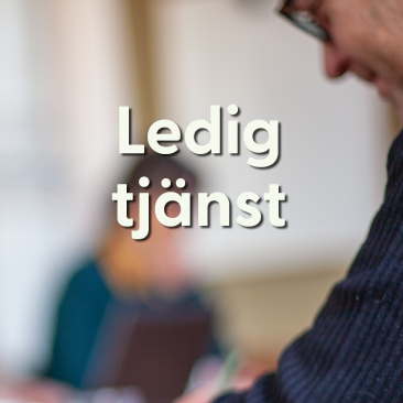 Ledig tjänst
